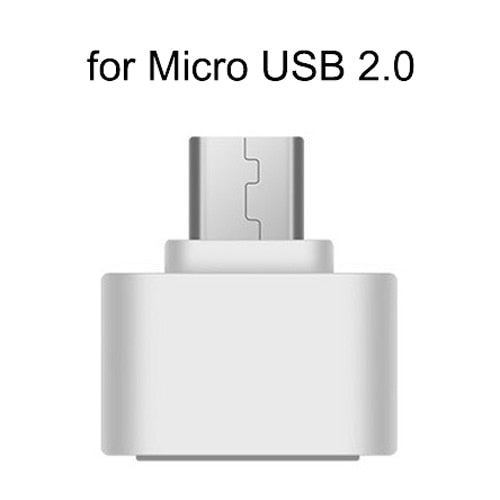 USB 3.0 Type-C OTG Adapter Micro USB OTG Converter for Redmi Xiaomi Huawei Samsung Mouse Keyboard USB Flash Disk Adapter OTG - Amzon World
