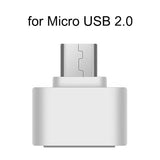 USB 3.0 Type-C OTG Adapter Micro USB OTG Converter for Redmi Xiaomi Huawei Samsung Mouse Keyboard USB Flash Disk Adapter OTG - Amzon World