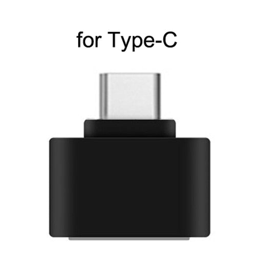 USB 3.0 Type-C OTG Adapter Micro USB OTG Converter for Redmi Xiaomi Huawei Samsung Mouse Keyboard USB Flash Disk Adapter OTG - Amzon World