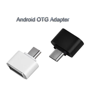 USB 3.0 Type-C OTG Adapter Micro USB OTG Converter for Redmi Xiaomi Huawei Samsung Mouse Keyboard USB Flash Disk Adapter OTG - Amzon World
