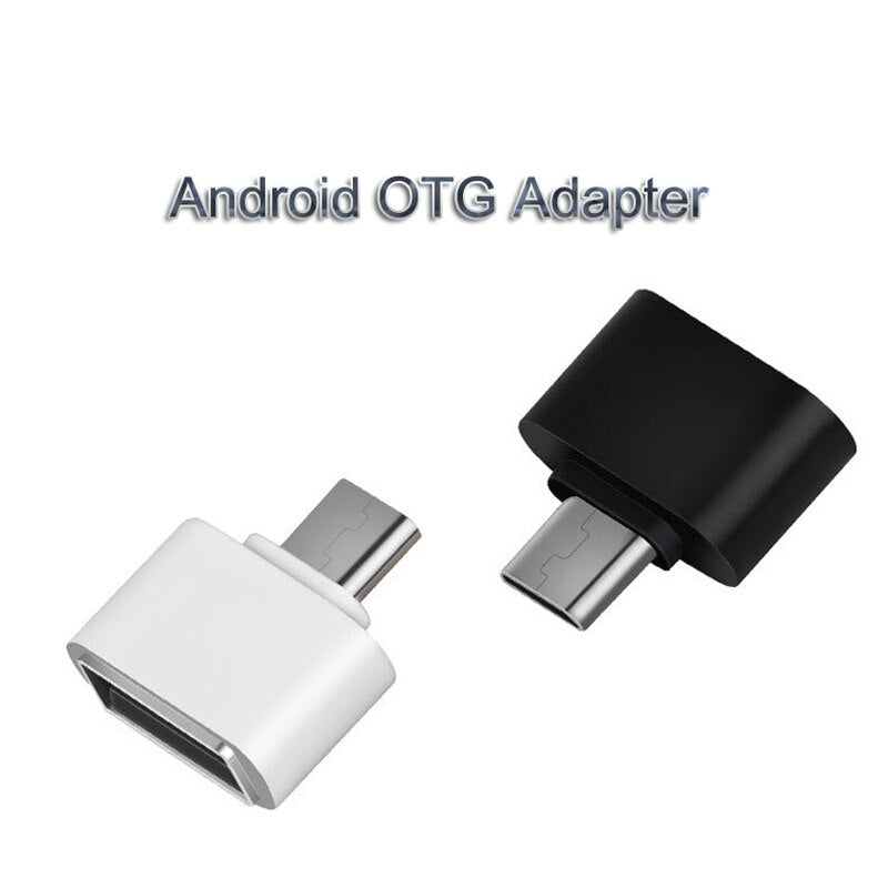 USB 3.0 Type-C OTG Adapter Micro USB OTG Converter for Redmi Xiaomi Huawei Samsung Mouse Keyboard USB Flash Disk Adapter OTG - Amzon World