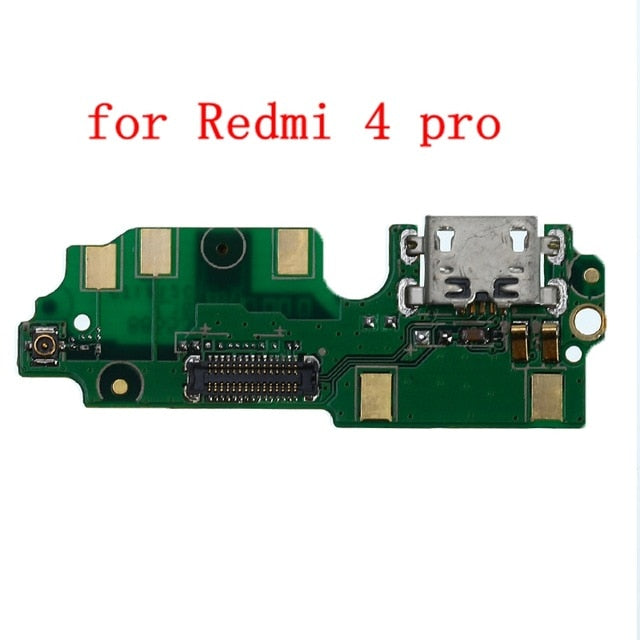 USB Charging Port Board Flex Cable Connector Parts For Xiaomi Redmi Note 3/4/Note 3/4 Pro/4A/5A/4X/2 2A/3S Microphone Module - Amzon World