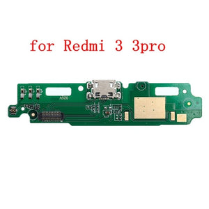 USB Charging Port Board Flex Cable Connector Parts For Xiaomi Redmi Note 3/4/Note 3/4 Pro/4A/5A/4X/2 2A/3S Microphone Module - Amzon World
