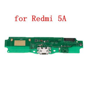 USB Charging Port Board Flex Cable Connector Parts For Xiaomi Redmi Note 3/4/Note 3/4 Pro/4A/5A/4X/2 2A/3S Microphone Module - Amzon World