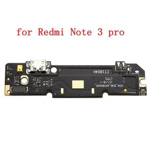 USB Charging Port Board Flex Cable Connector Parts For Xiaomi Redmi Note 3/4/Note 3/4 Pro/4A/5A/4X/2 2A/3S Microphone Module - Amzon World