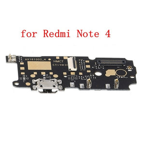 USB Charging Port Board Flex Cable Connector Parts For Xiaomi Redmi Note 3/4/Note 3/4 Pro/4A/5A/4X/2 2A/3S Microphone Module - Amzon World