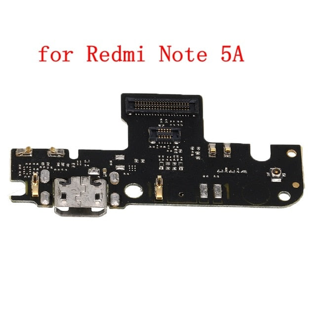 USB Charging Port Board Flex Cable Connector Parts For Xiaomi Redmi Note 3/4/Note 3/4 Pro/4A/5A/4X/2 2A/3S Microphone Module - Amzon World
