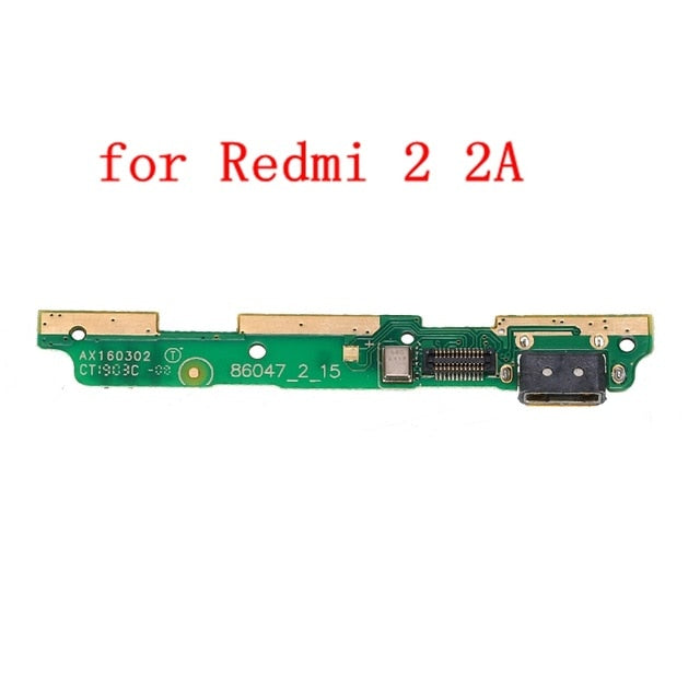 USB Charging Port Board Flex Cable Connector Parts For Xiaomi Redmi Note 3/4/Note 3/4 Pro/4A/5A/4X/2 2A/3S Microphone Module - Amzon World