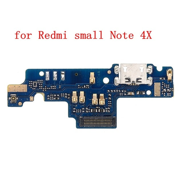 USB Charging Port Board Flex Cable Connector Parts For Xiaomi Redmi Note 3/4/Note 3/4 Pro/4A/5A/4X/2 2A/3S Microphone Module - Amzon World