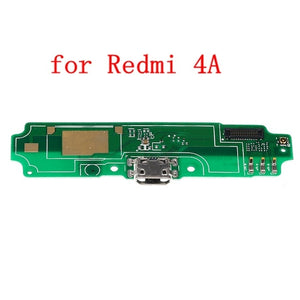 USB Charging Port Board Flex Cable Connector Parts For Xiaomi Redmi Note 3/4/Note 3/4 Pro/4A/5A/4X/2 2A/3S Microphone Module - Amzon World