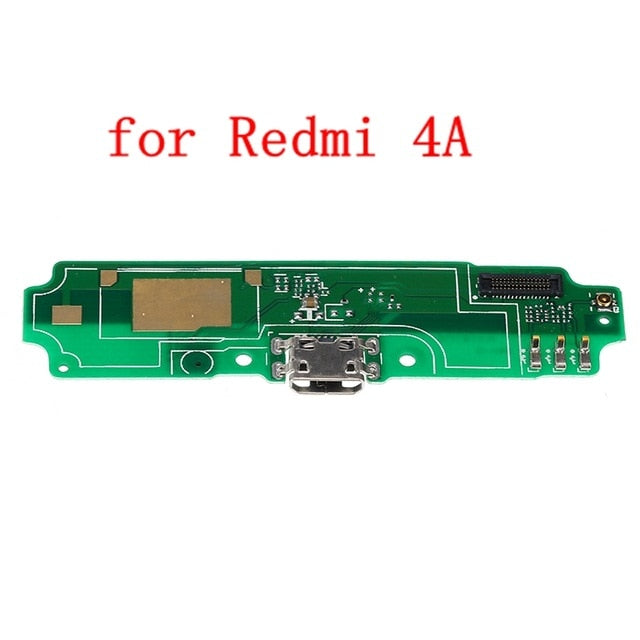 USB Charging Port Board Flex Cable Connector Parts For Xiaomi Redmi Note 3/4/Note 3/4 Pro/4A/5A/4X/2 2A/3S Microphone Module - Amzon World