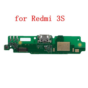 USB Charging Port Board Flex Cable Connector Parts For Xiaomi Redmi Note 3/4/Note 3/4 Pro/4A/5A/4X/2 2A/3S Microphone Module - Amzon World