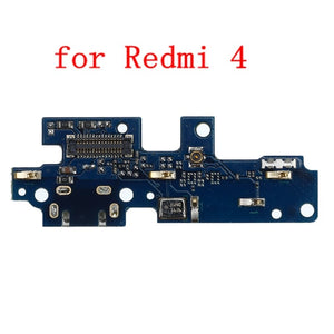 USB Charging Port Board Flex Cable Connector Parts For Xiaomi Redmi Note 3/4/Note 3/4 Pro/4A/5A/4X/2 2A/3S Microphone Module - Amzon World