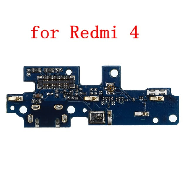 USB Charging Port Board Flex Cable Connector Parts For Xiaomi Redmi Note 3/4/Note 3/4 Pro/4A/5A/4X/2 2A/3S Microphone Module - Amzon World