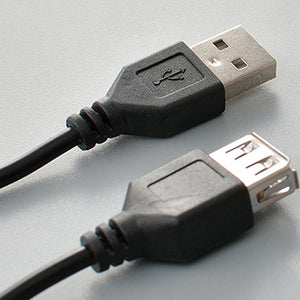 USB Extension Cable Super Speed USB 2.0 Cable Male to Female 1m Data Sync USB 2.0 Extender Cord Extension Cable - Amzon World