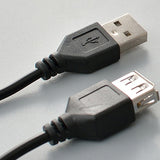 USB Extension Cable Super Speed USB 2.0 Cable Male to Female 1m Data Sync USB 2.0 Extender Cord Extension Cable - Amzon World