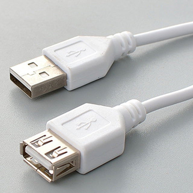 USB Extension Cable Super Speed USB 2.0 Cable Male to Female 1m Data Sync USB 2.0 Extender Cord Extension Cable - Amzon World