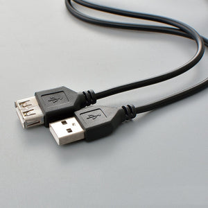USB Extension Cable Super Speed USB 2.0 Cable Male to Female 1m Data Sync USB 2.0 Extender Cord Extension Cable - Amzon World