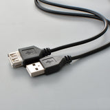 USB Extension Cable Super Speed USB 2.0 Cable Male to Female 1m Data Sync USB 2.0 Extender Cord Extension Cable - Amzon World