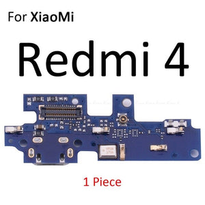 USB Power Charging Connector Plug Port Dock Flex Cable For Xiaomi Redmi 2 2A 3S 4A 4X 5A Note 4X Global 2 4 Note 3 Pro 5A - Amzon World