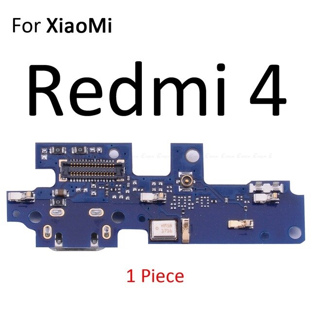 USB Power Charging Connector Plug Port Dock Flex Cable For Xiaomi Redmi 2 2A 3S 4A 4X 5A Note 4X Global 2 4 Note 3 Pro 5A - Amzon World