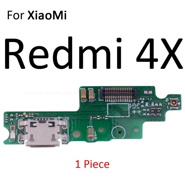 USB Power Charging Connector Plug Port Dock Flex Cable For Xiaomi Redmi 2 2A 3S 4A 4X 5A Note 4X Global 2 4 Note 3 Pro 5A - Amzon World
