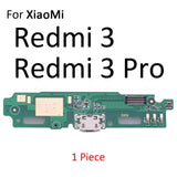 USB Power Charging Connector Plug Port Dock Flex Cable For Xiaomi Redmi 2 2A 3S 4A 4X 5A Note 4X Global 2 4 Note 3 Pro 5A - Amzon World