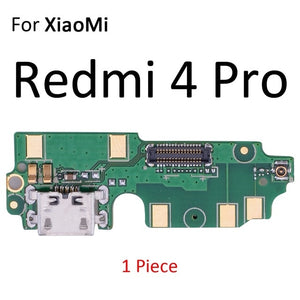 USB Power Charging Connector Plug Port Dock Flex Cable For Xiaomi Redmi 2 2A 3S 4A 4X 5A Note 4X Global 2 4 Note 3 Pro 5A - Amzon World
