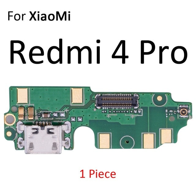 USB Power Charging Connector Plug Port Dock Flex Cable For Xiaomi Redmi 2 2A 3S 4A 4X 5A Note 4X Global 2 4 Note 3 Pro 5A - Amzon World