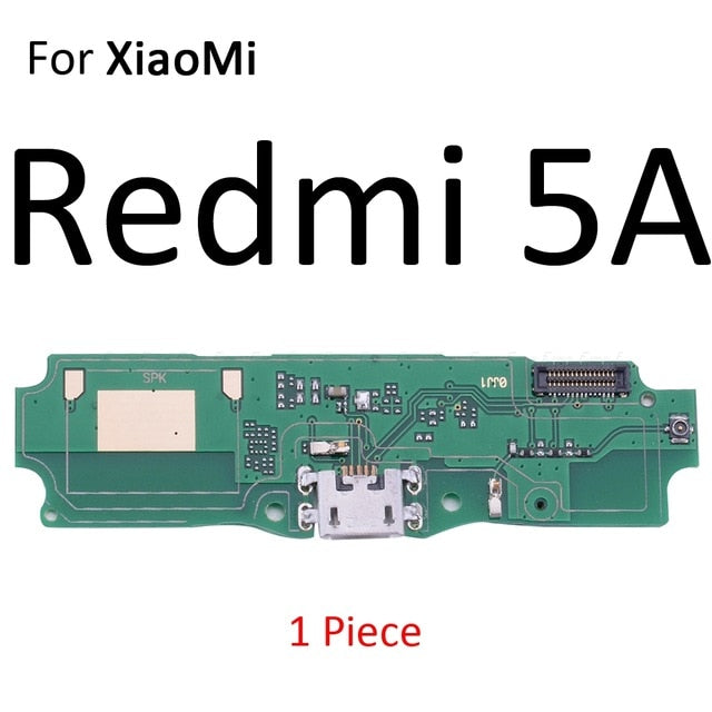 USB Power Charging Connector Plug Port Dock Flex Cable For Xiaomi Redmi 2 2A 3S 4A 4X 5A Note 4X Global 2 4 Note 3 Pro 5A - Amzon World