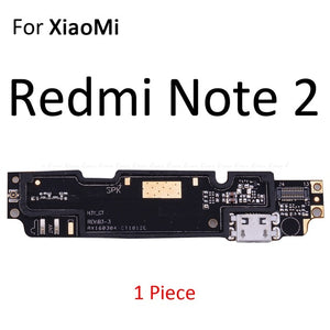 USB Power Charging Connector Plug Port Dock Flex Cable For Xiaomi Redmi 2 2A 3S 4A 4X 5A Note 4X Global 2 4 Note 3 Pro 5A - Amzon World