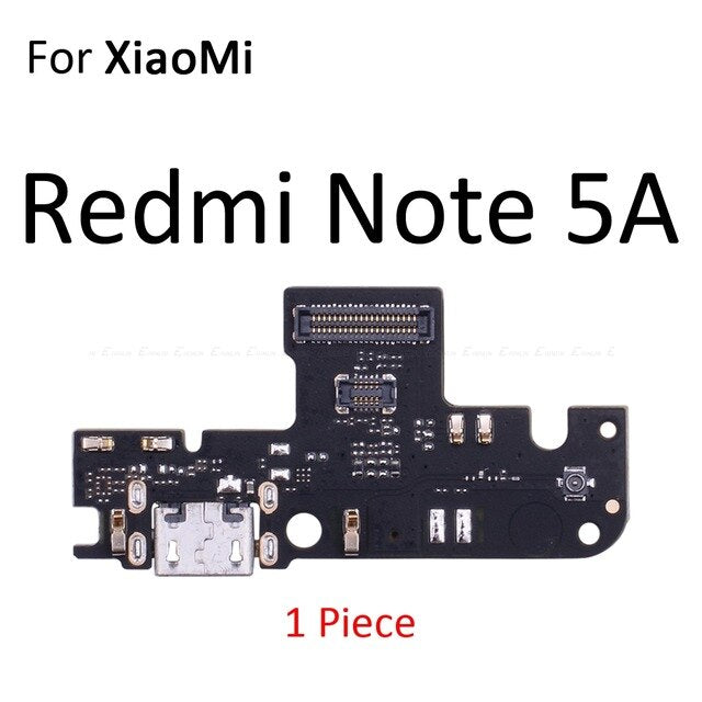 USB Power Charging Connector Plug Port Dock Flex Cable For Xiaomi Redmi 2 2A 3S 4A 4X 5A Note 4X Global 2 4 Note 3 Pro 5A - Amzon World