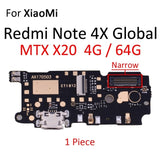USB Power Charging Connector Plug Port Dock Flex Cable For Xiaomi Redmi 2 2A 3S 4A 4X 5A Note 4X Global 2 4 Note 3 Pro 5A - Amzon World