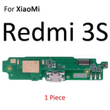 USB Power Charging Connector Plug Port Dock Flex Cable For Xiaomi Redmi 2 2A 3S 4A 4X 5A Note 4X Global 2 4 Note 3 Pro 5A - Amzon World