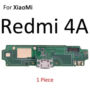 USB Power Charging Connector Plug Port Dock Flex Cable For Xiaomi Redmi 2 2A 3S 4A 4X 5A Note 4X Global 2 4 Note 3 Pro 5A - Amzon World