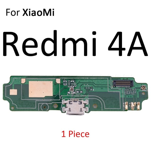 USB Power Charging Connector Plug Port Dock Flex Cable For Xiaomi Redmi 2 2A 3S 4A 4X 5A Note 4X Global 2 4 Note 3 Pro 5A - Amzon World