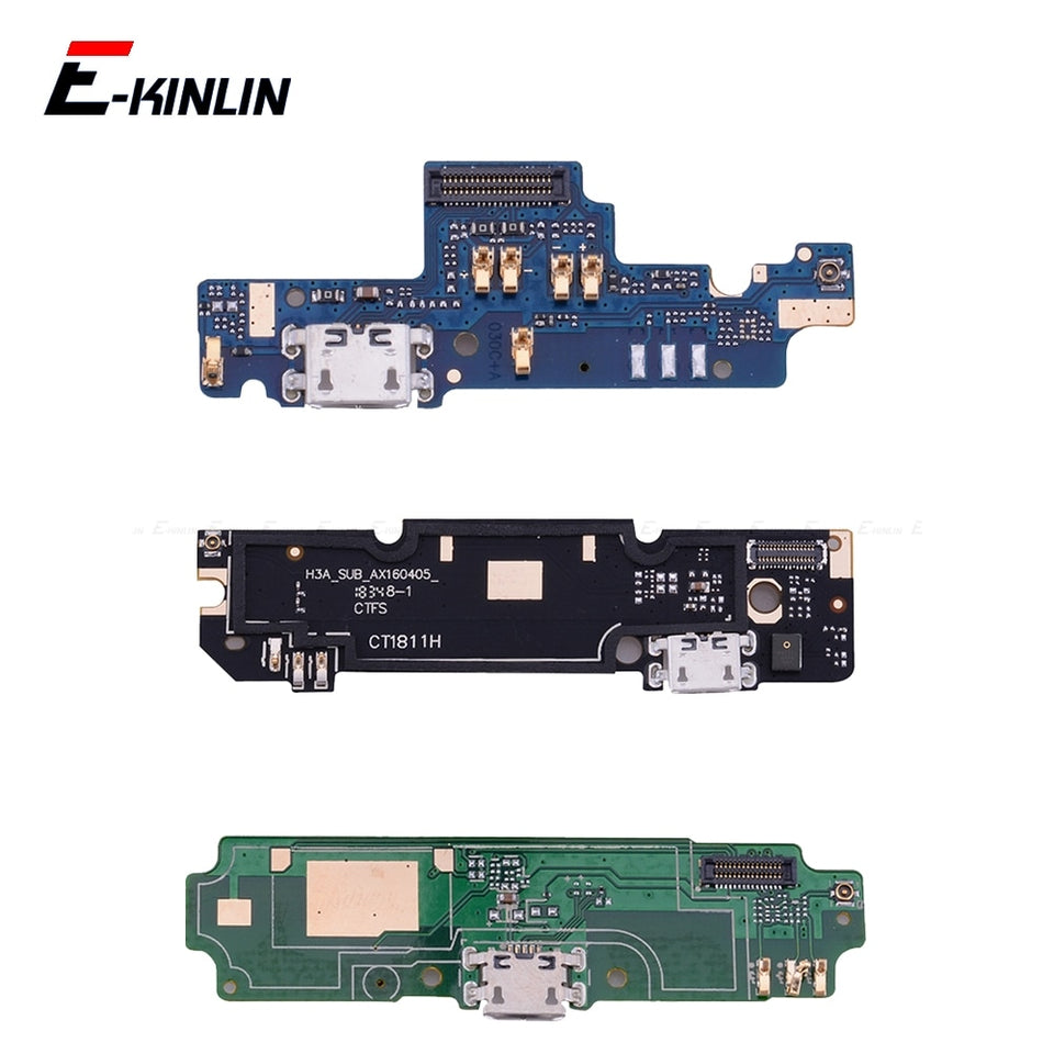 USB Power Charging Connector Plug Port Dock Flex Cable For Xiaomi Redmi 2 2A 3S 4A 4X 5A Note 4X Global 2 4 Note 3 Pro 5A - Amzon World
