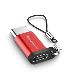 USB Type C Male to Micro USB Female Adapter USB Type-C Support OTG For Xiaomi 4C /LeTV /Huawei /HTC Oneplus LG Tablet - Amzon World
