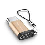 USB Type C Male to Micro USB Female Adapter USB Type-C Support OTG For Xiaomi 4C /LeTV /Huawei /HTC Oneplus LG Tablet - Amzon World