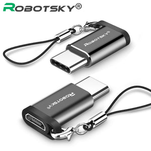 USB Type C Male to Micro USB Female Adapter USB Type-C Support OTG For Xiaomi 4C /LeTV /Huawei /HTC Oneplus LG Tablet - Amzon World