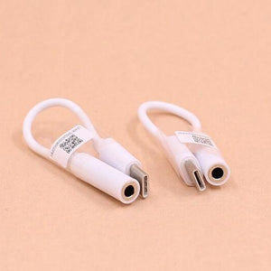 USB Type C To 3.5mm Earphone Jack Adapter Converter Aux Audio Cable Headphone For Xiaomi Mi8 SE Mi6 Mi Mix 2/2s Huawei P20 Pro - Amzon World