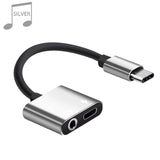 USB Type C To 3.5mm Earphone Jack Adapter For Leeco Le Max 2/Pro 3 S3 Aux Audio Cable Headphone Charger Charging USB-C Converter - Amzon World