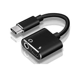 USB Type C To 3.5mm Earphone Jack Adapter For Leeco Le Max 2/Pro 3 S3 Aux Audio Cable Headphone Charger Charging USB-C Converter - Amzon World