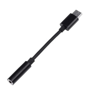 USB Type-C to 3.5mm Headphone Jack AUX Audio Cable Adapter for Samsung LG Nexus Oneplus Nokia Xiaomi Huawei Type C Smart Phones - Amzon World