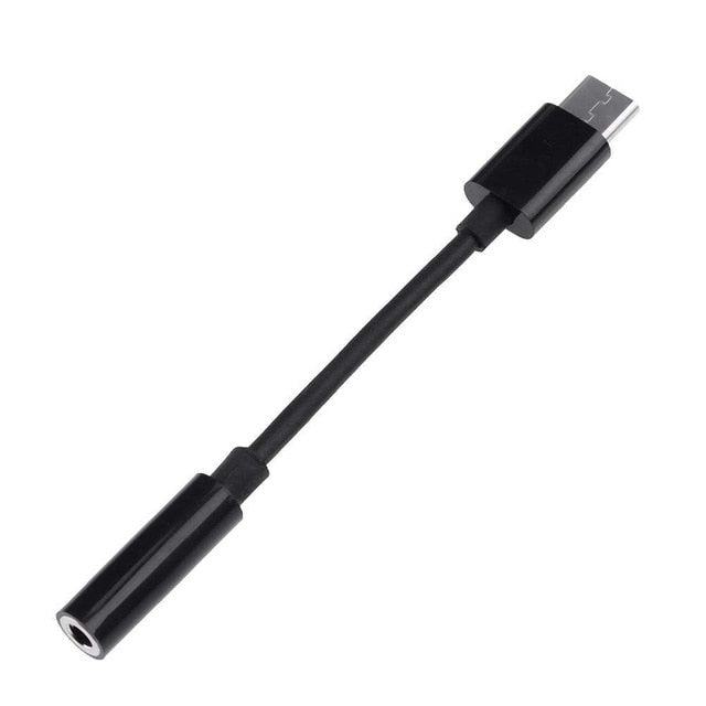 USB Type-C to 3.5mm Headphone Jack AUX Audio Cable Adapter for Samsung LG Nexus Oneplus Nokia Xiaomi Huawei Type C Smart Phones - Amzon World
