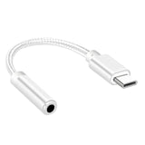 USB Type-C to 3.5mm Headphone Jack AUX Audio Cable Adapter for Samsung LG Nexus Oneplus Nokia Xiaomi Huawei Type C Smart Phones - Amzon World