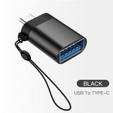 USB typec otg adapter Fast Type C to usb 3.0 converter usb-c type-c charge data sync cable for samsung huawei xiaomi macbook - Amzon World