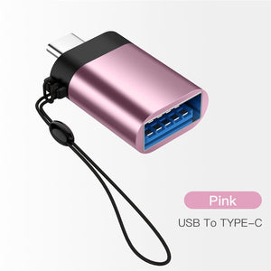 USB typec otg adapter Fast Type C to usb 3.0 converter usb-c type-c charge data sync cable for samsung huawei xiaomi macbook - Amzon World