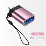 USB typec otg adapter Fast Type C to usb 3.0 converter usb-c type-c charge data sync cable for samsung huawei xiaomi macbook - Amzon World