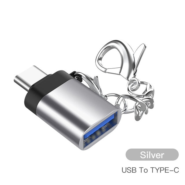 USB typec otg adapter Fast Type C to usb 3.0 converter usb-c type-c charge data sync cable for samsung huawei xiaomi macbook - Amzon World